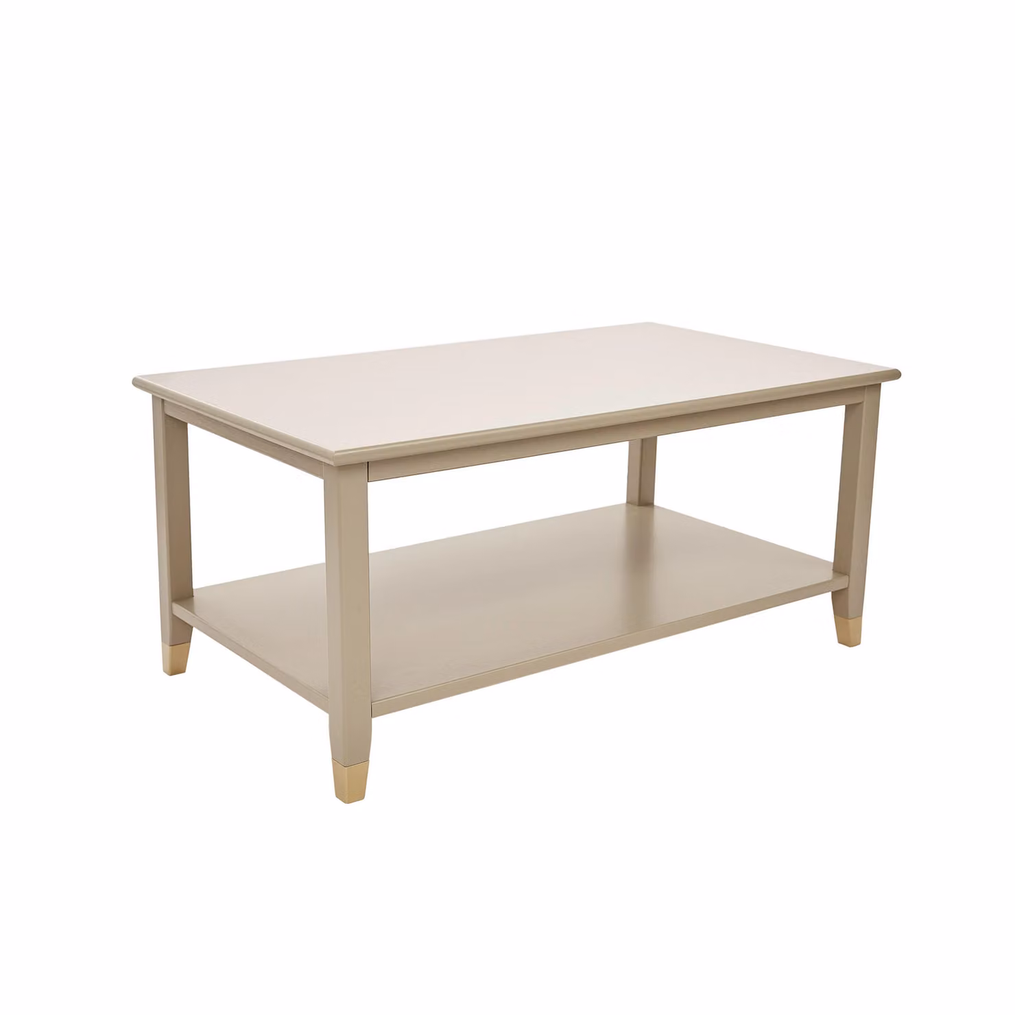 Cabinet Bits Palazzi Coffee Table in Light Sand, W100 x D56 x H45 cm – 2