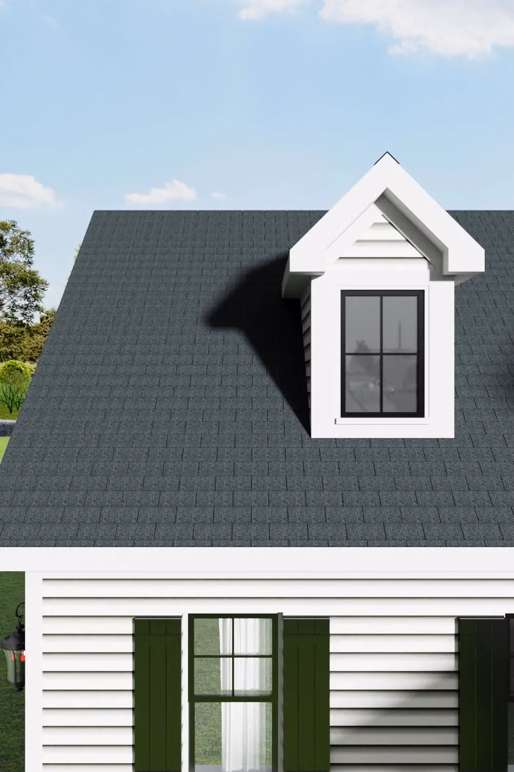 Living and Home 18-Piece Black 3-Tab Bitumen Asphalt Roofing Shingles – 2