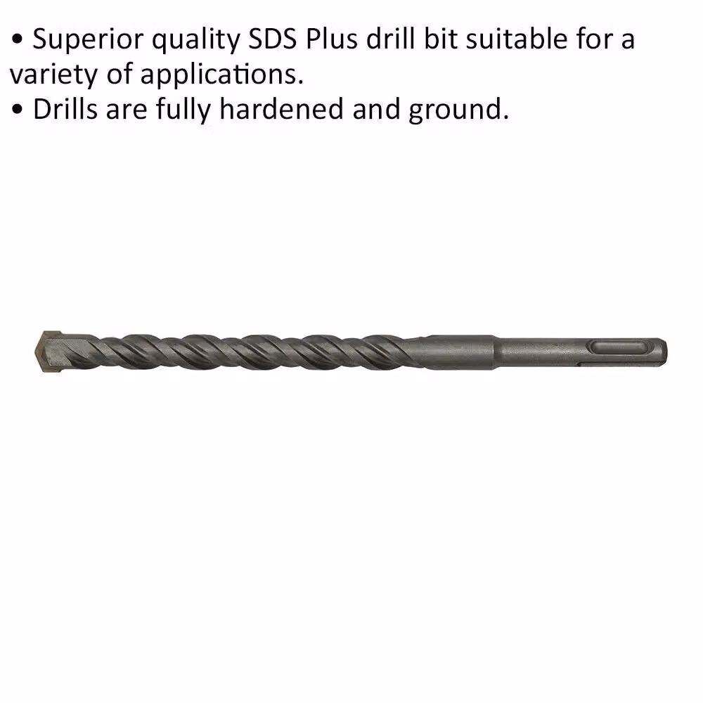 Loops SDS Plus Drill Bit, Multicolour, Diameter: 14 mm, Length: 210 mm – 2