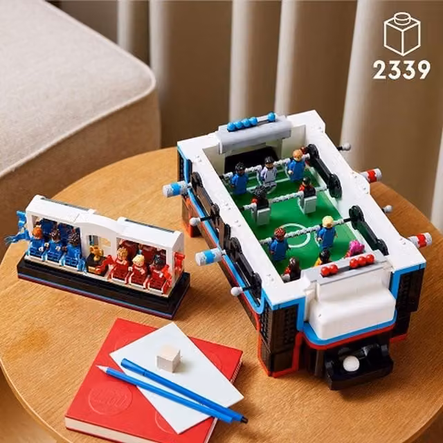 LEGO Table Football Creative Building Set in Green and Multicolour