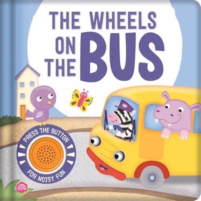 Wheels on the Bus Hardback Book by Igloo Books Ltd, Multicolour