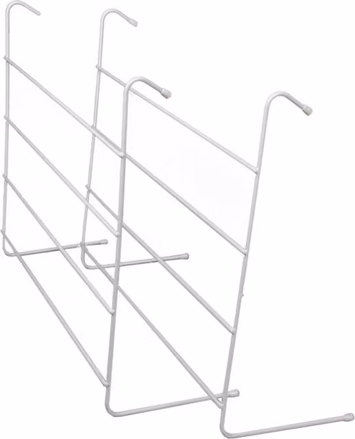 Addis White Coated Steel Radiator Airer
