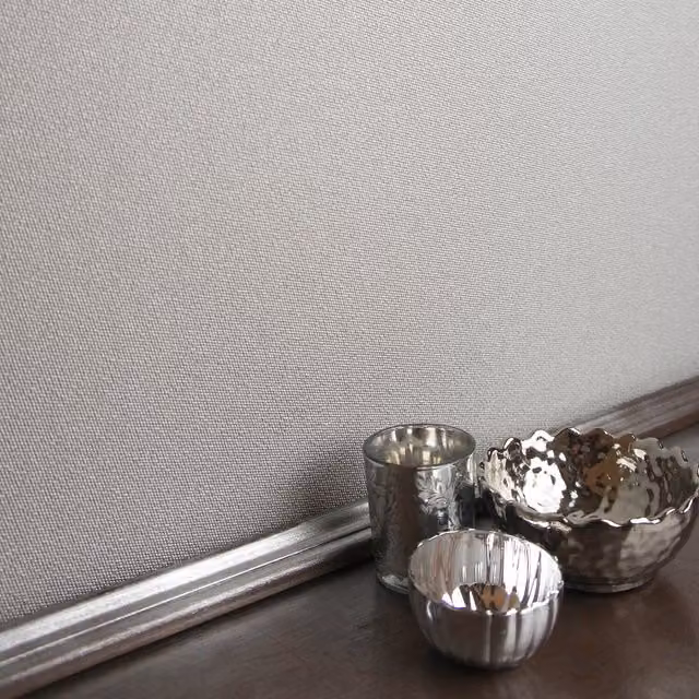 Holden Decor Grey Abstract Plain Vinyl Scrubbable Wallpaper Roll