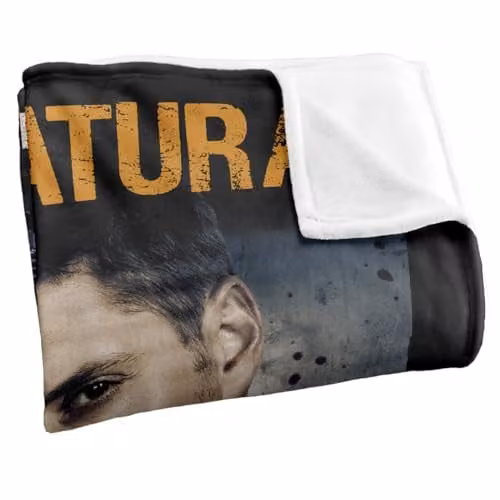 LOGOVISION Supernatural Sam and Dean Poster Silky Touch Super Soft Fleece Throw Blanket, Multicolour, W: 152 cm, D: 127 cm – 2
