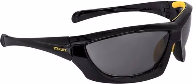 Stanley SY180 Full Frame Tinted Protective Eyewear in Black and Multicolour – 1
