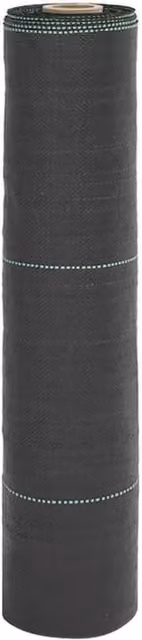 Berkfield Home Black Plastic Weed Membrane, 0.5 x 50 m – 1