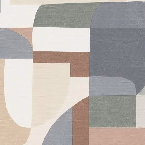 Erismann Gentle 10432-11 Abstract Non-Woven Wallpaper, Brown and Multicolour – 1