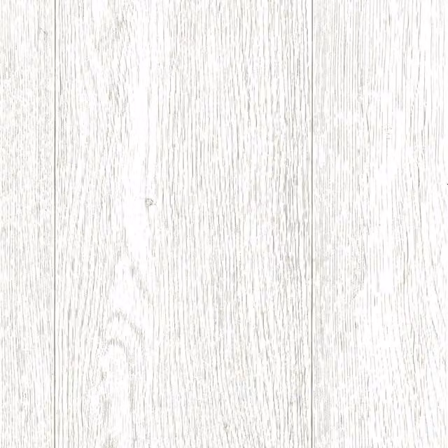 Vinyl Flooring UK White Wood Effect 2.0mm Vinyl Flooring Sheet W: 300 cm, D: 400 cm