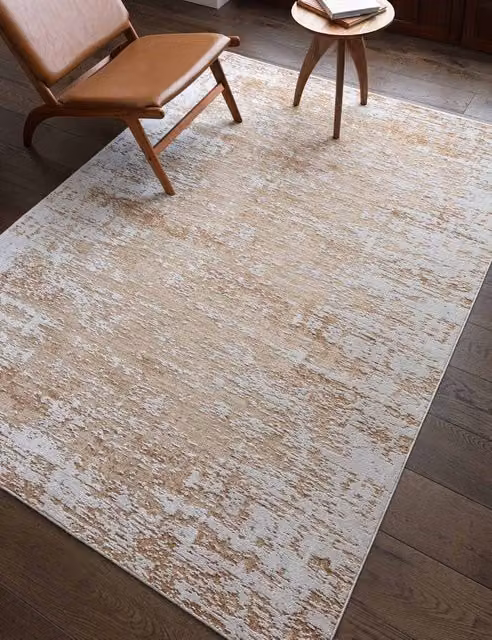 Asiatic Anders AN03 Modern Abstract Woven Rectangular Rug in Beige Mix