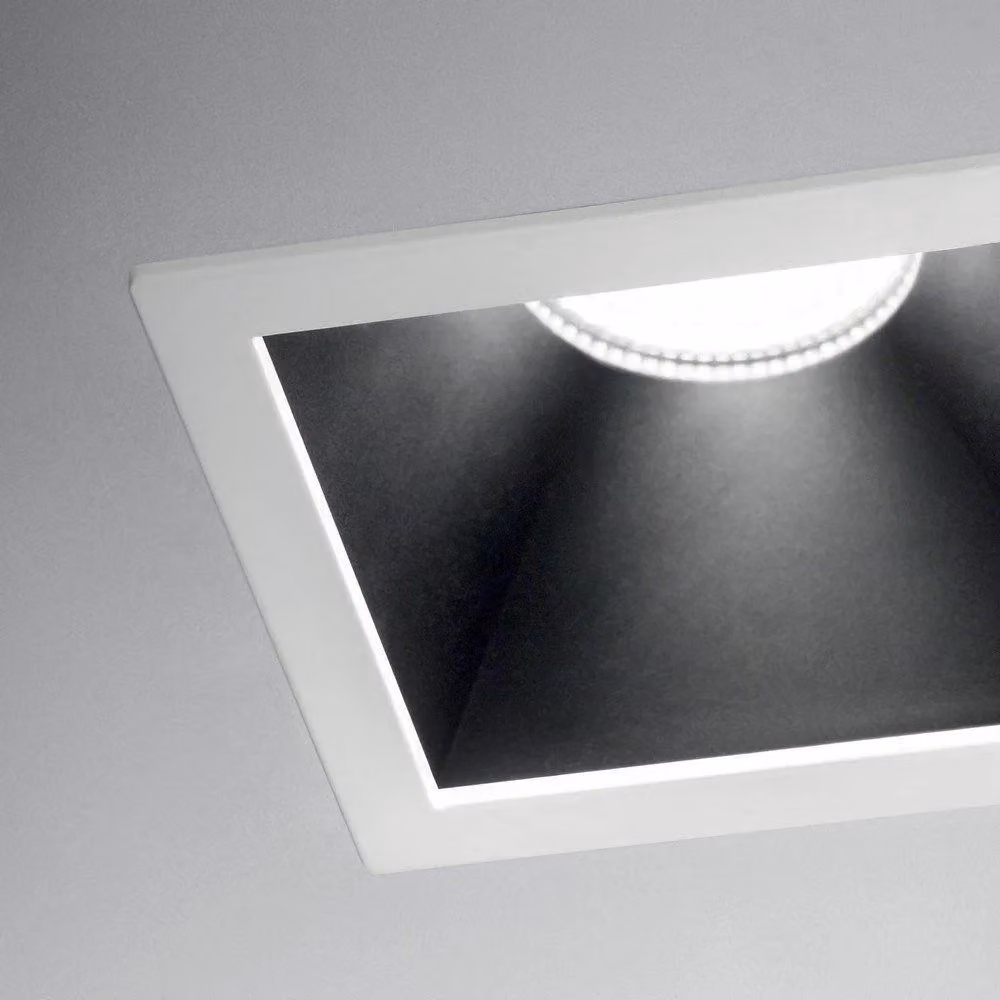 Netlighting Game LED 1 Light Recessed Spotlight in Black and White – 3