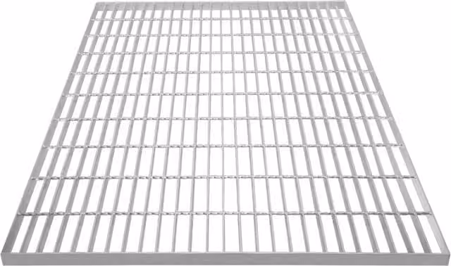 Monster Shop Galvanised Steel Grating Mesh Panels, Silver, W: 100 cm, H: 90 cm