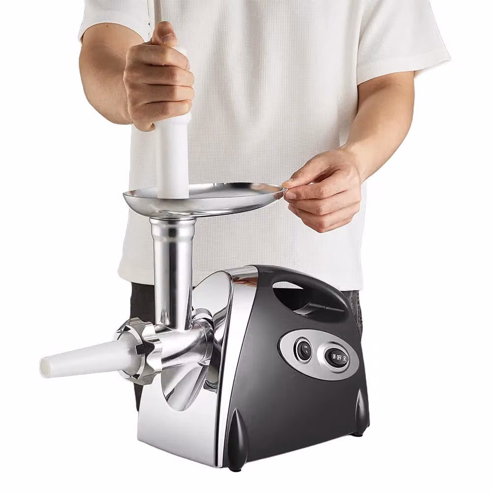 Living and Home 2800W Electric Meat Grinder and Sausage Stuffer in Black – 5