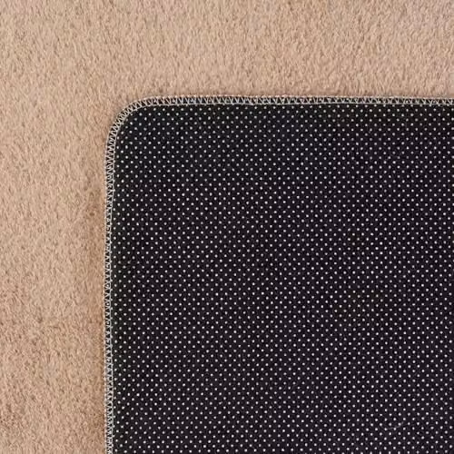 Desire Rugs Beige Bronze Low Pile Washable Area Rug with Non-Slip Backing, W/D: 120 x 80 cm – 2
