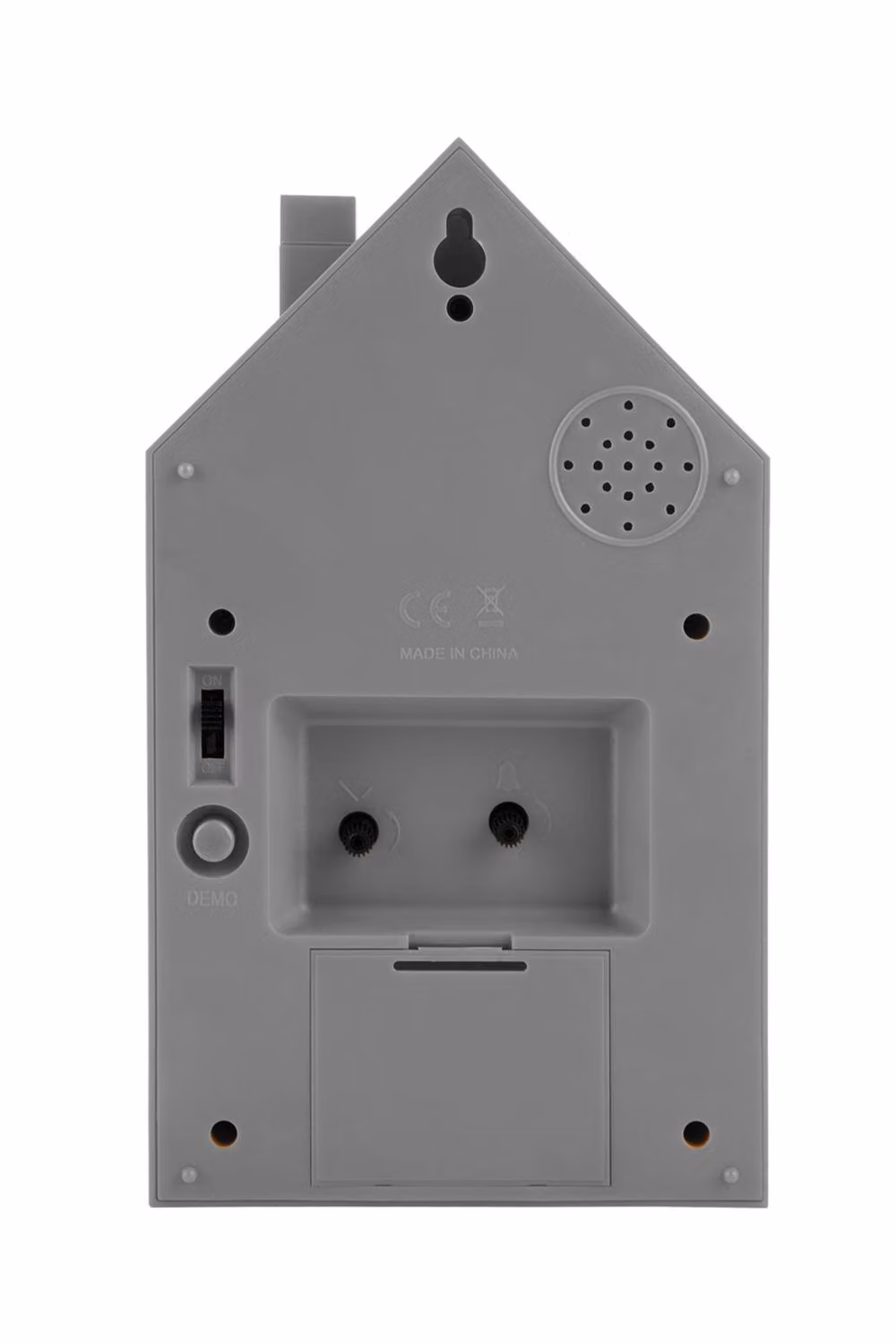 Zeller Present Karlsson Modern Cuckoo Wall Clock in Grey – 4