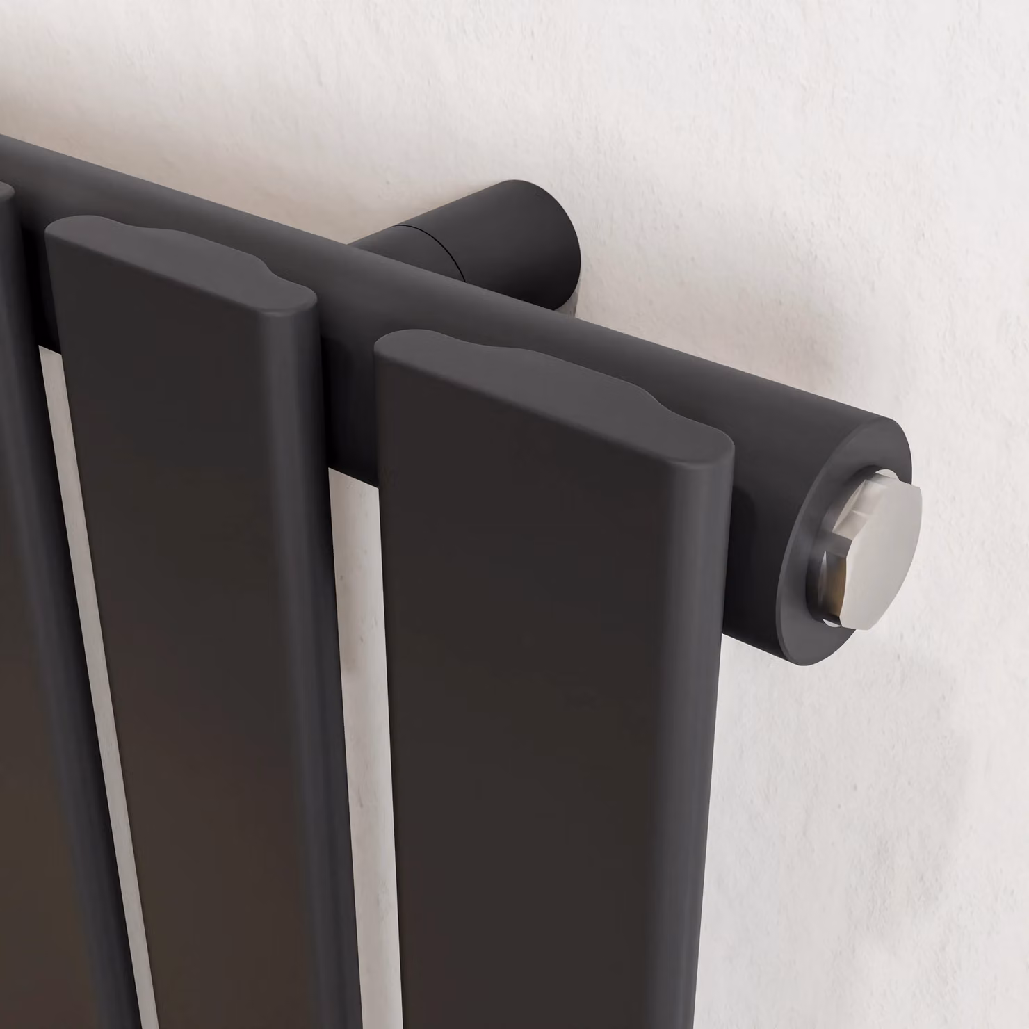 Agadon Lola Electric Designer Panel Radiator in Dark Grey, W/H: 120.8 x 60 cm – 3