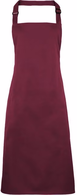 Premier Colours Poly Cotton Bib Apron Workwear Pack of 2 in Purple
