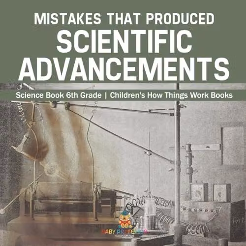Baby Professor Mistakes that Produced Scientific Advancements Science Book for 6th Grade Children, Multicolour