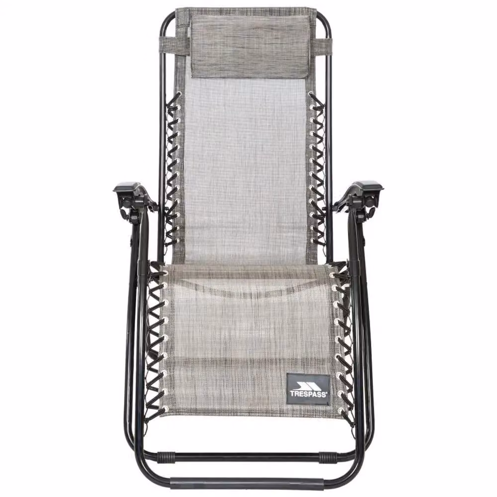 Trespass Glenesk Folding Garden Chair in Grey – 2