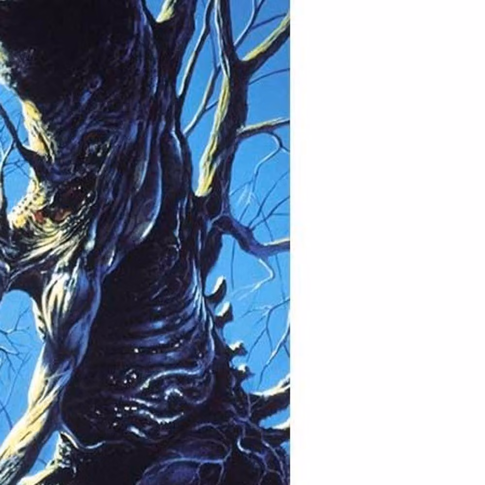 Iron Maiden Fear Of The Dark Blue Textile Poster – 2