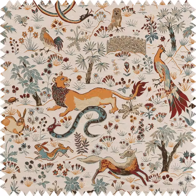 House of Hackney TREMATONIA Jacquard in Ecru/Beige