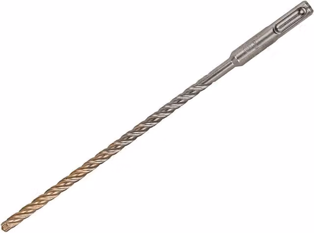 IRWIN Speedhammer Quad Carbide Tipped Masonry Drill Bit in Silver and Multicolour