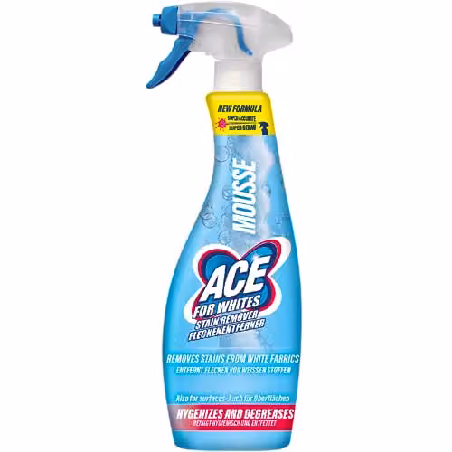 Ace Power Mousse White and Blue 250 ml – 1