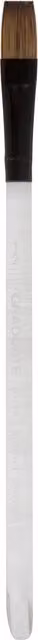 Daler-Rowney Graduate Pony Synthetic Flat Wash Brush, 1/2 Short Handle, Multicolour