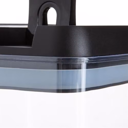 Argon Tableware 5 Piece Airtight Plastic Food Storage Container Set with Flip Lock Lids in Black – 2