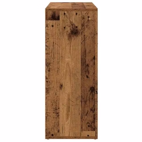vidaXL Modern Sideboard in Old Wood Brown, W/D/H: 60 x 30 x 75 cm – 5