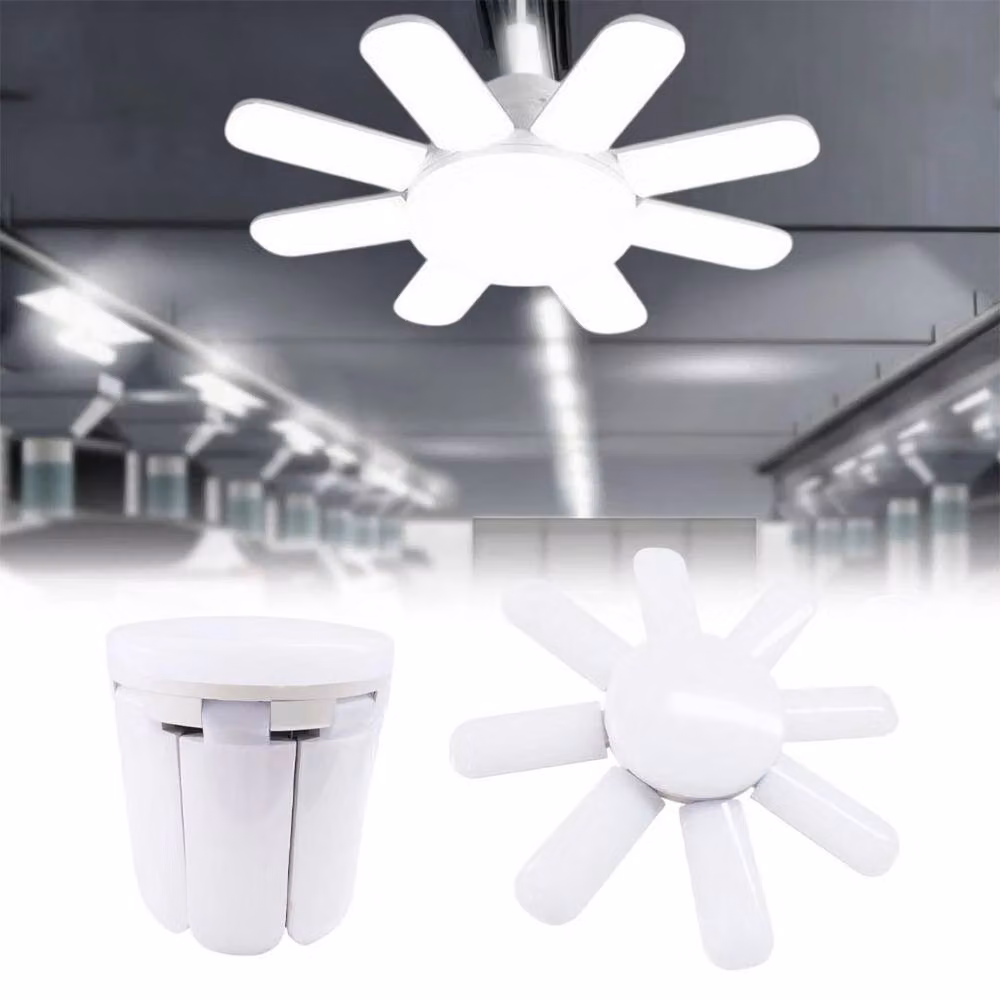 PAWNORA Deformable LED Ceiling Fixture Lamp in White – 3