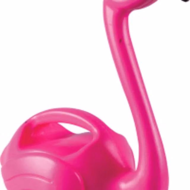 St Helens Flamingo Watering Can, Pink, 1.5 l – 1