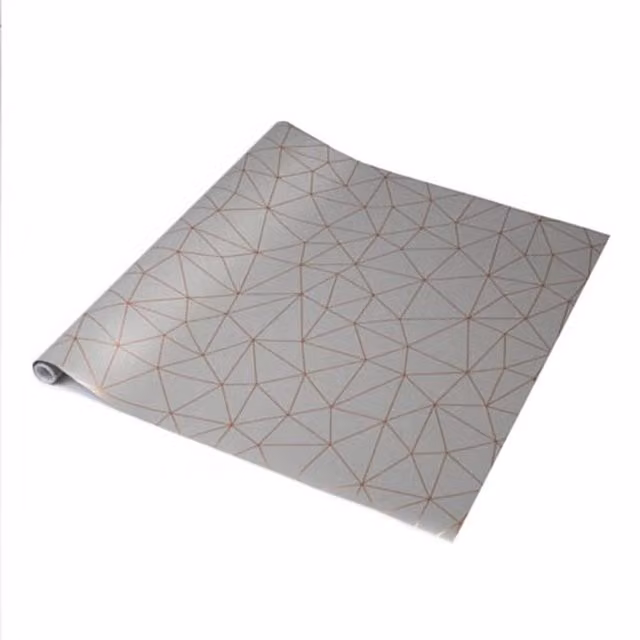 D-C-Fix Tico Gold Self Adhesive Vinyl Wrap Film in Grey, W: 67.5 cm, H: 200 cm – 1