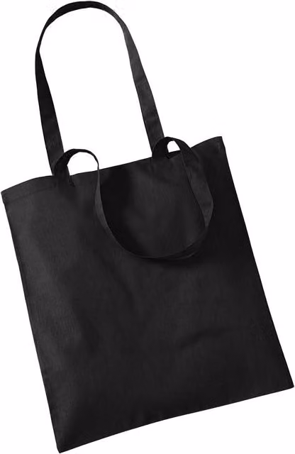 Westford Mill Bag For Life in Black, 10 Litres