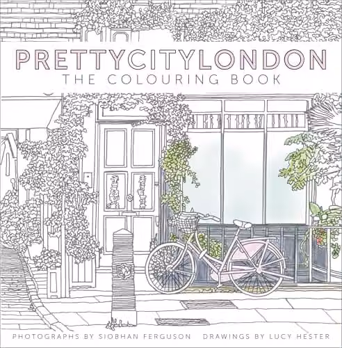 The Colouring Book Volume 1 by Pretty City London in Multicolour