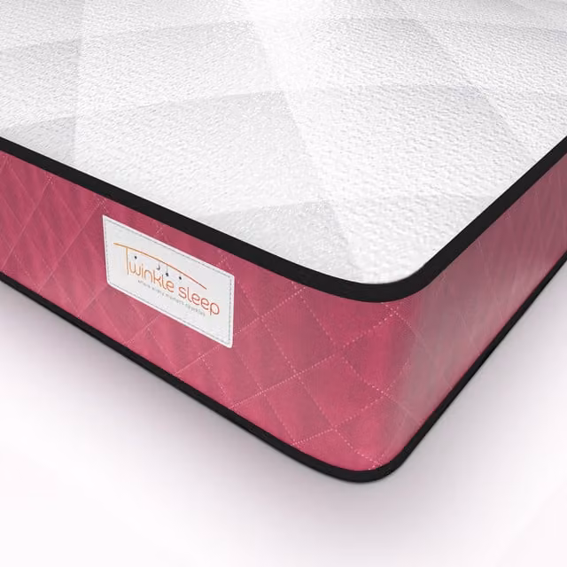 Twinkle Sleep Hybrid Kids Mattress, Pink, W/D/H: 90 x 190 x 20 cm – 1