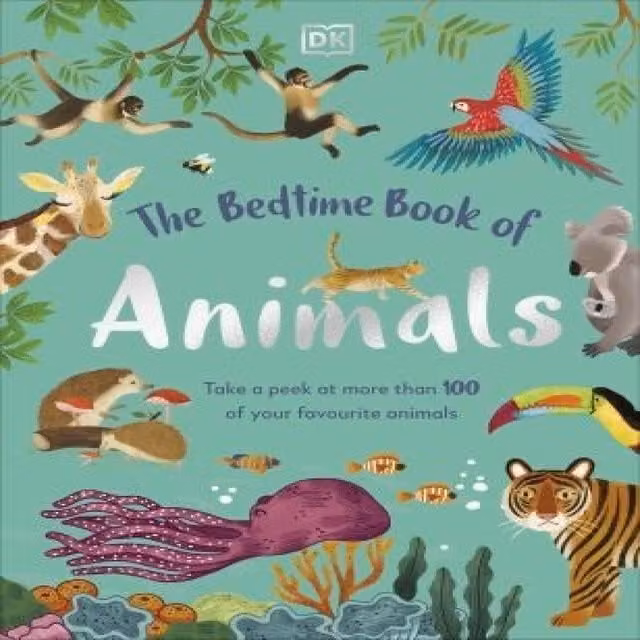 DK The Bedtime Book of Animals Multicolour Paper Book