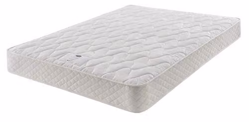Silentnight Essentials Rolled Bonell Spring Mattress, White, W/D/H: 140 x 200 cm – 2