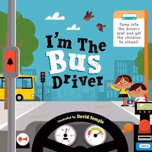 I'm The Bus Driver by Oxford University Press Paper Book – 1