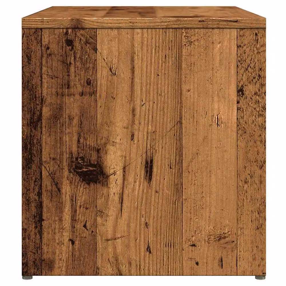 Berkfield Home Modern Side Table in Brown, W/D/H: 59 x 36 x 38 cm – 4