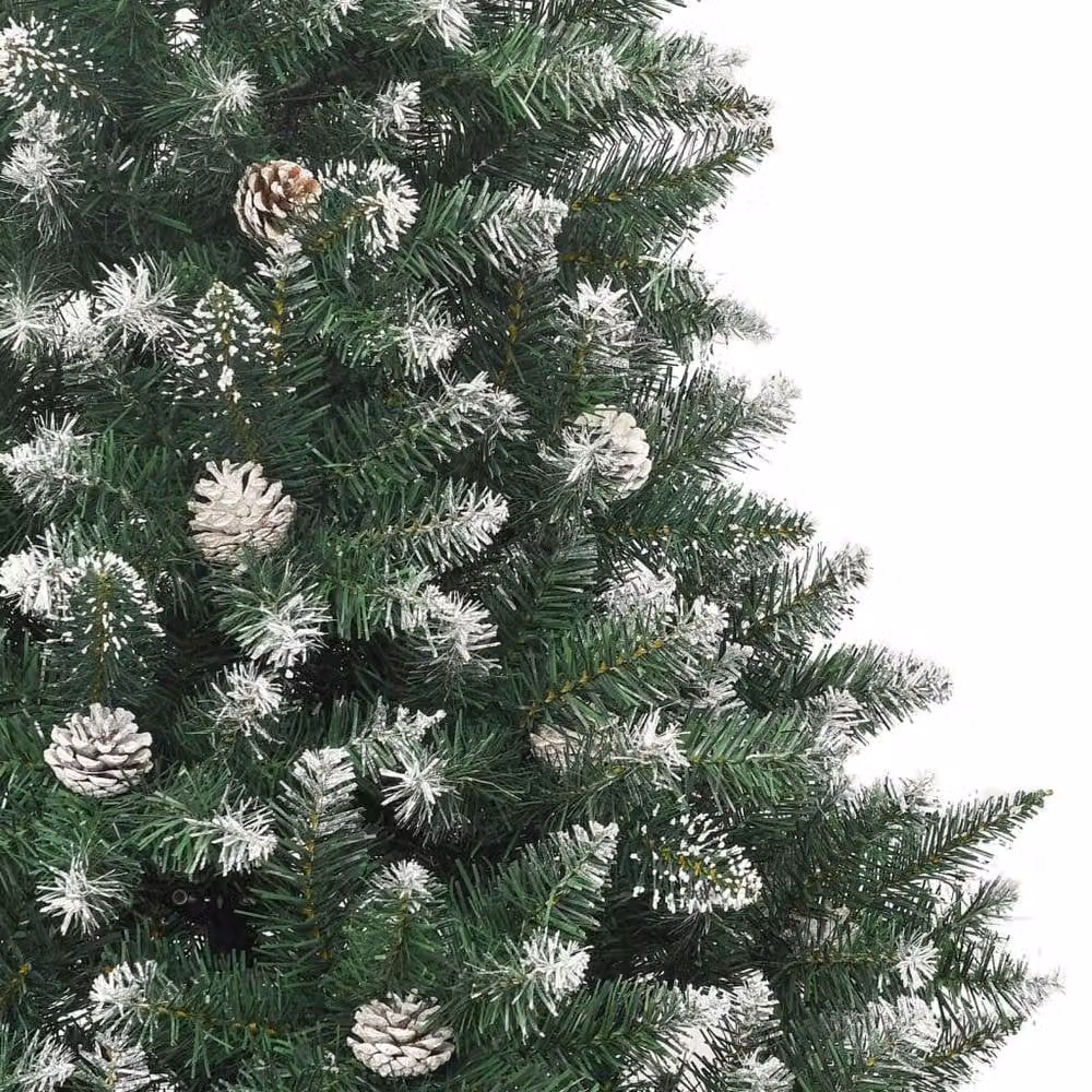 Berkfield Home Beautiful Artificial Christmas Tree with Stand, Green, Height: 180 cm – 4