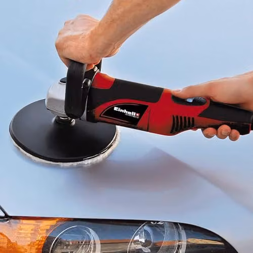 Einhell CC-PO 1100/1E Polisher and Sander, Red – 3
