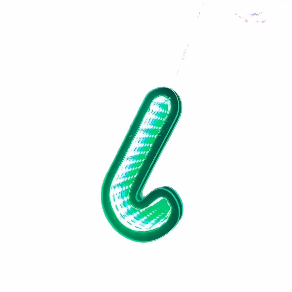 Leaper Style 6 LED Christmas Decoration Night Light in Green – 2