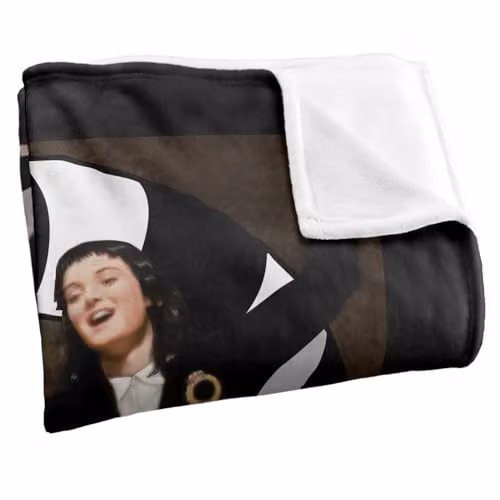 LOGOVISION Beetlejuice Shake Shake Shake Silky Touch Super Soft Fleece Throw Blanket, Multicolour, W: 152 cm, D: 127 cm – 2