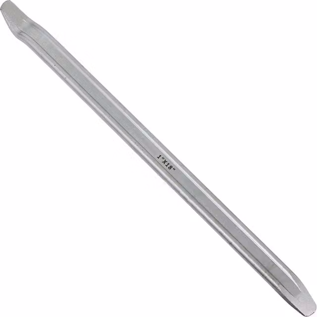 SPARES2GO 18 inch Tyre Iron Wheel Lever Bar in Grey and Silver