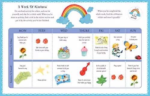 The Kind Activity Book by Alison Green Books, Multicolour Paper Book – 3