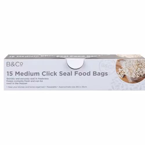 VFM e-Store Airtight and Leakproof Transparent Sandwich Bags – 1