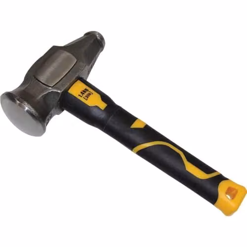 Roughneck Gorilla Club Hammer in Yellow and Multicolour, 1.4 kg