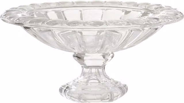 Orsina Transparent Glass Salad Bowl