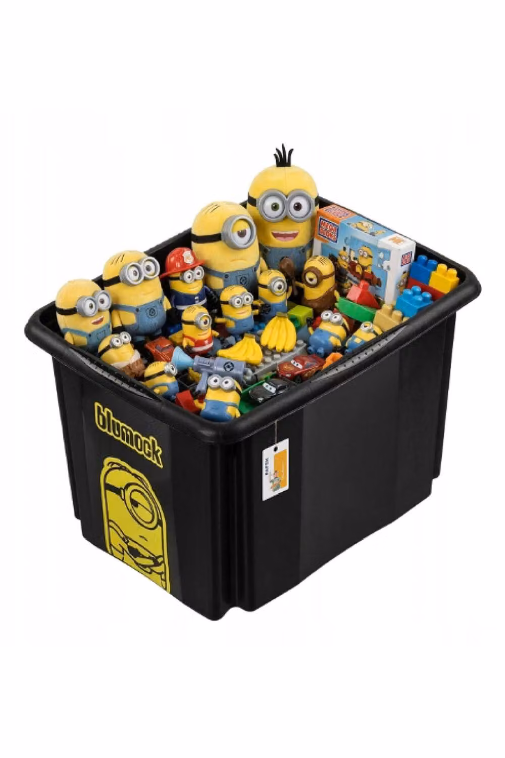 Keeeper Minions Stackable Turning Box Set, Black, 24L, 30L and 45L – 3