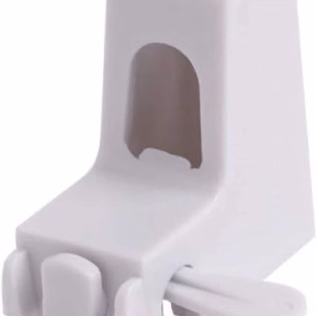 NewEdgeBlinds White Aluminium Curtain Track